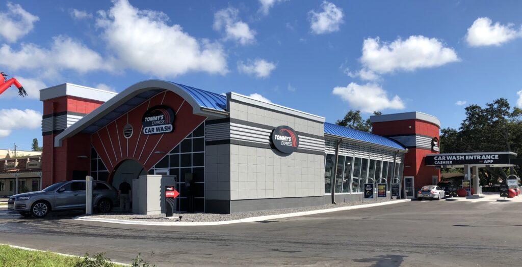 Tommy's Express of Sarasota, FL Grand Opening Tommy's Express Car Wash